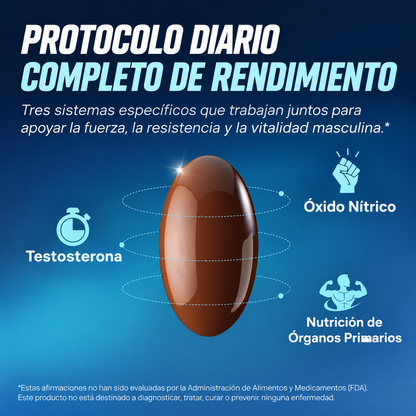 Potenciador de Testosterona para Hombres – Complejo 21 en 1