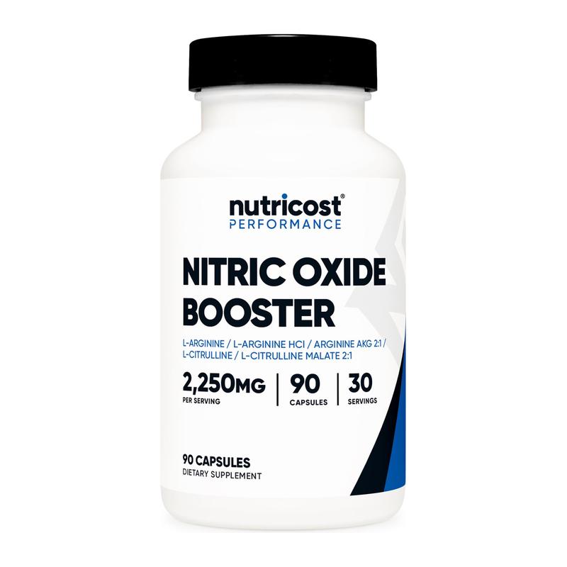 Nitric Oxide Booster & Testosterone Booster Bundle