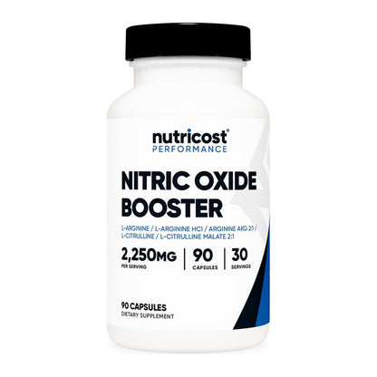 Nitric Oxide Booster & Testosterone Booster Bundle