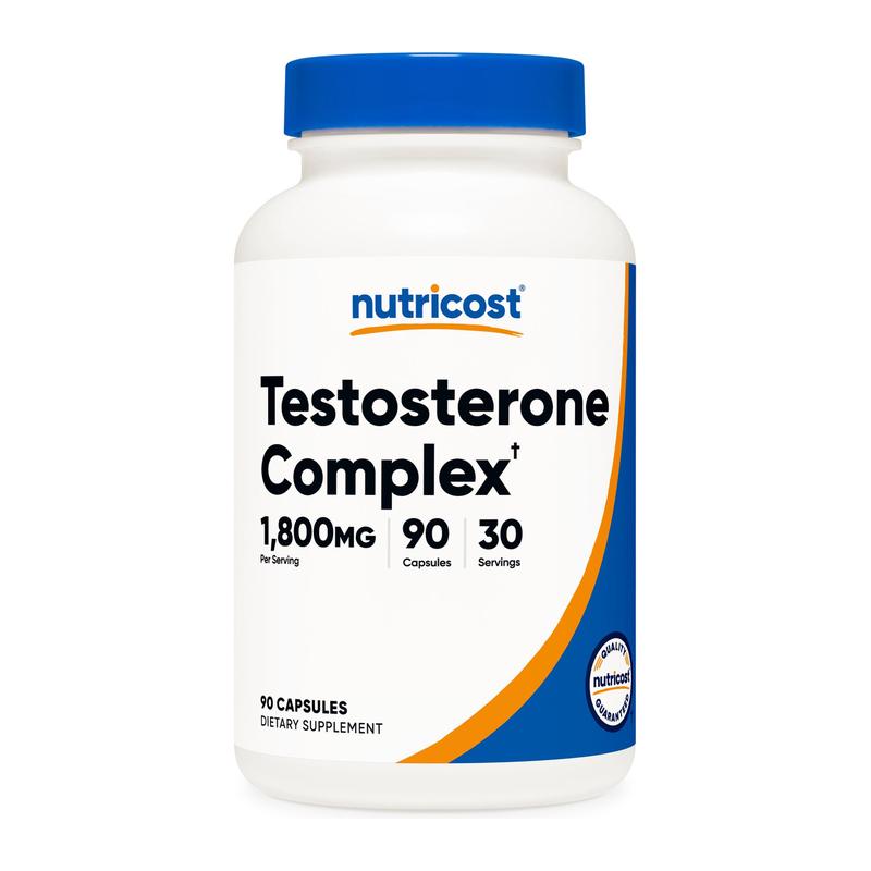 Nitric Oxide Booster & Testosterone Booster Bundle
