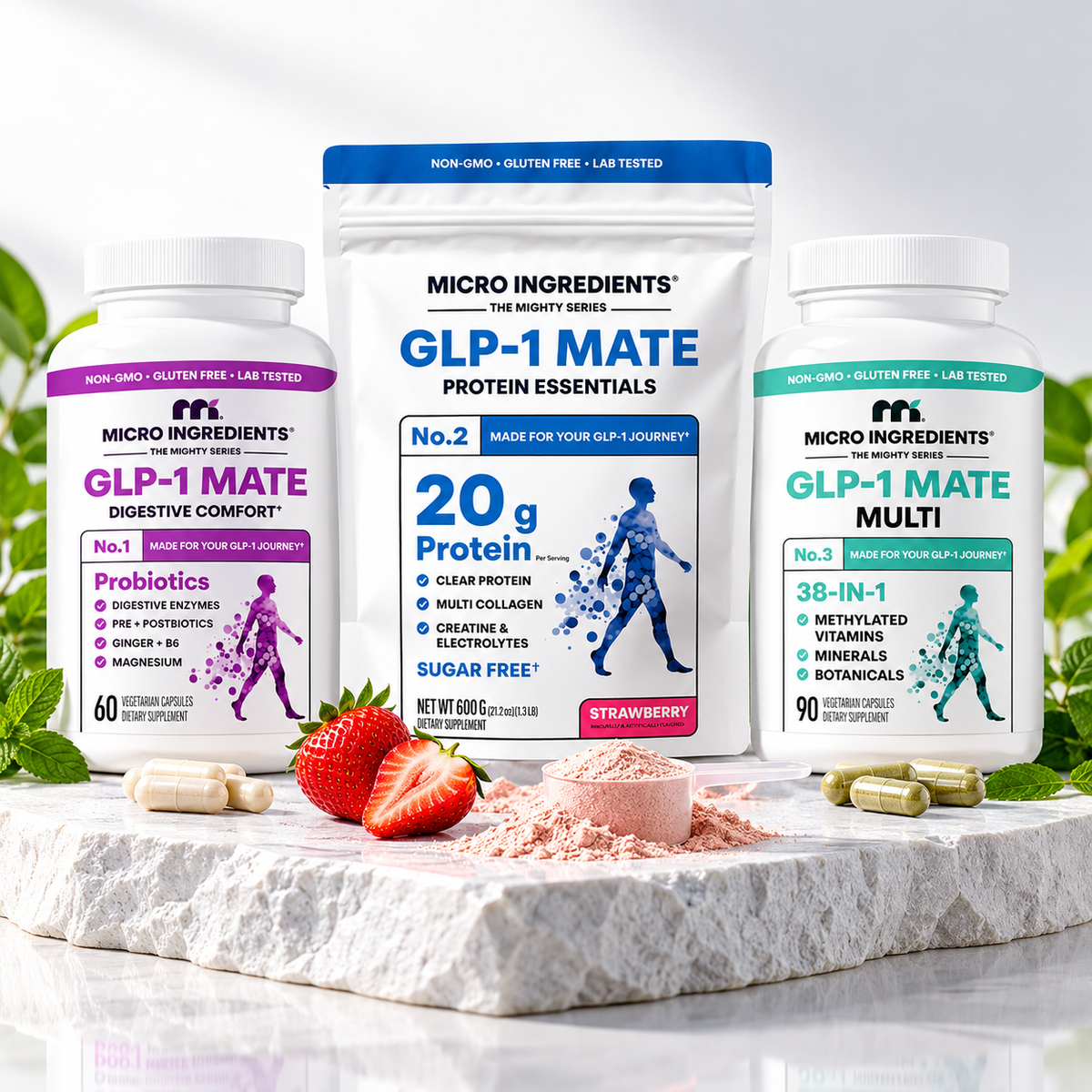 GLP-1 Mate Bundle