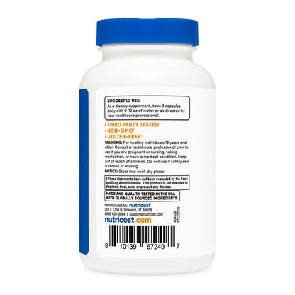 Nitric Oxide Booster & Testosterone Booster Bundle