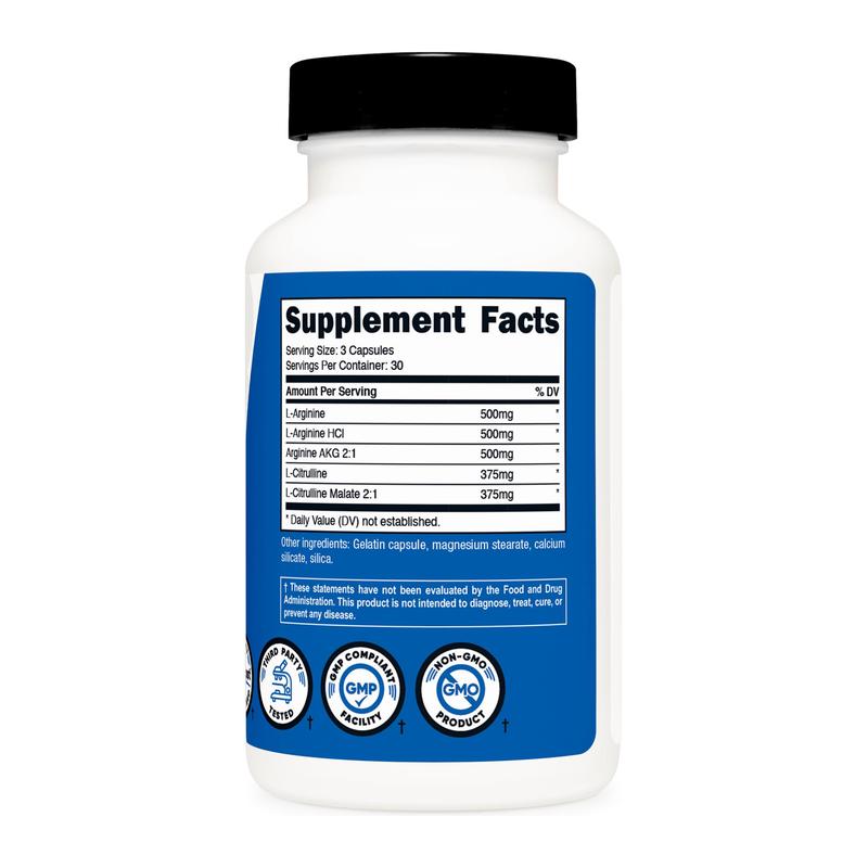 Nitric Oxide Booster & Testosterone Booster Bundle