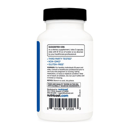 Nitric Oxide Booster & Testosterone Booster Bundle